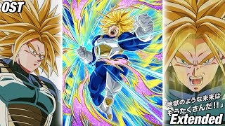 TEQ Dokkan Fest Super Trunks Active Skill Extended OST  Dragon Ball Z Dokkan Battle [upl. by Xever]