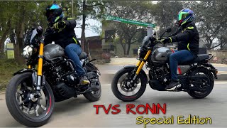 2024 Tvs Ronin Special Edition Detailed Review  lost biker40 [upl. by Tolmach639]