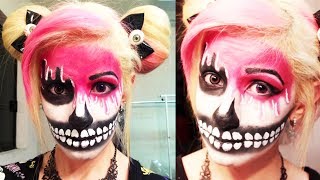 ➵ Maquillaje Para Halloween ☠ Cara Derretida ✝  Miranda Ibañez [upl. by Montagu551]