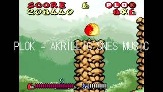 PLOK  AKRILLIC SNES MUSIC  VNF77 2 [upl. by Idnek533]