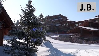 Overview KAZAN Alpine Ski Resort Tatarstan Russia [upl. by Alisa]