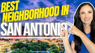 Best Neighborhoods in San Antonio [upl. by Eittod413]