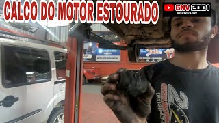 QUAIS PROBLEMAS VOCÊ PODE TER COM OS CALÇOS DO MOTOR DANIFICADO [upl. by Neillij847]