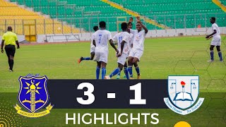 Amass VS Dwamena Akenten SHS  Goals amp Match Highlights of Ashanti Regional Inter Schools Soccer🔥⚽️ [upl. by Kind652]