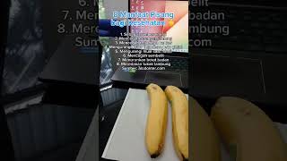 8 Manfaat Pisang bagi Kesehatan Tubuh [upl. by Ahsekram]