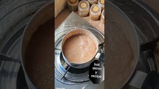 How to make Hot Chocolate  Without Milk  Dairy FreeVega [upl. by Eronel722]