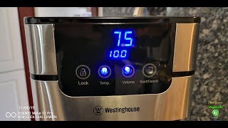 Westinghouse Instant Hot Water Dispenser [upl. by Rikahs210]