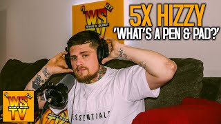 5x Hizzy  Whats A Pen amp Pad Official Freestyle Video [upl. by Niryt]