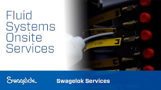 Fluid Systems Onsite Services  Swagelok Services  Swagelok 2020 [upl. by Bennink661]