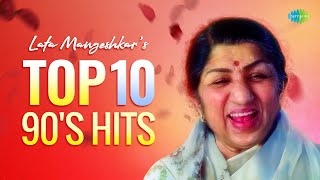 Top 1090s Hits of Lata Mangeshkar  Remembering Lata Mangeshkar  Tujhe Dekha To  Mausam Ka Jaadu [upl. by Marou61]