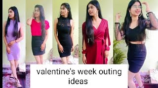 valentines week outing ideas 💡valentines day outfit inspiration👕👗authoritativepoonam [upl. by Ettegroeg]