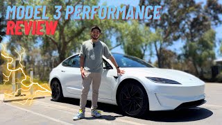 Tesla Model 3 Performance 2024 Review [upl. by Hillary633]