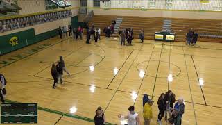 Pecatonica High School vs Belmont High School Mens Varsity Basketball [upl. by Ainesej]