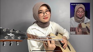 SINGKONG DAN KEJU VIRAL TIKTOK COVER BY NOVI APRILIA [upl. by Yeltnerb]