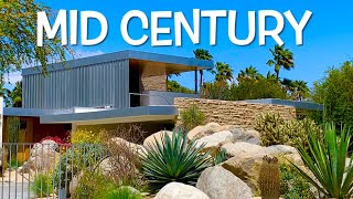 Mid Century History NeighborhoodsDiamondsampGems of Palm Springs Architecture Ep 18 Going Walkabout [upl. by Halford311]