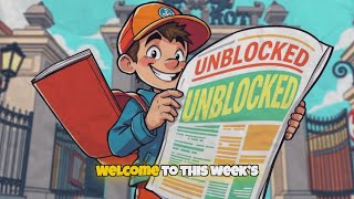 🎉 Weekly Unblocked News  Unblocked Games 2024 [upl. by Arua857]