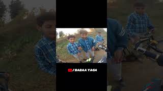 REACTION 😍❤️ reaction bacho motovlog vlog happy students bikevloger rider [upl. by Ertha420]