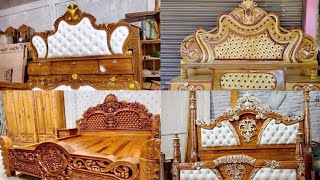 Wooden box palang design latest  Modern wooden box bed design  Latest bed designs [upl. by Laius]