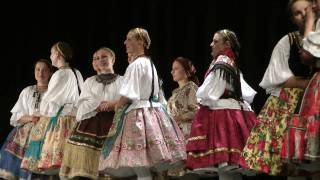 Dances of Sárköz Hungarian [upl. by Syhr554]