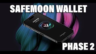 Safemoon Wallet Update [upl. by Ansaev]