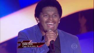 The Voice Brasil  Edmon Costa surpreende na escolha do técnico [upl. by Halyak]