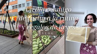 UN DÍA CONMIGO DE VUELTA A LA RUTINA Y REGALOS DE REYES  VLOG  Gema Betancor [upl. by Easlehc]