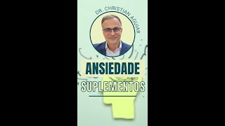 3 Suplementos para Ansiedade shorts [upl. by Antoni]