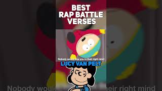 LUCY VAN PELT BEST RAP BATTLE VERSES rapbattle peanuts southpark cartman [upl. by Eenhpad]