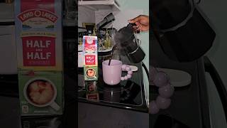 Making stovetop espresso [upl. by Zobkiw39]