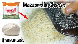 How to make Mozzarella Cheese at home  Homemade Mozzarella Cheese recipe in Tamil [upl. by Ahsa]