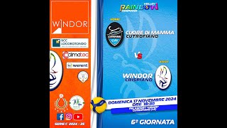 CUORE DI MAMMA CUTROFIANO VS WINDOR CRISPIANO [upl. by Avir65]