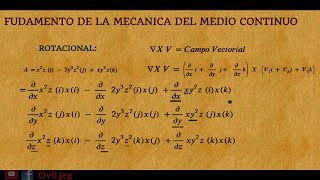 GRADIENTE DIVERGENCIA Y ROTACIONAL  ROTACIONAL [upl. by Elraet]