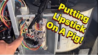 Totally Hacked Nortek Air Handler Lives Another Day [upl. by Anialahs]