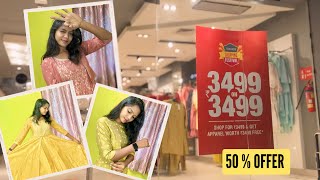 Reliance Trends Flat 50 Offer 2024  Discount  New Collection  Trends [upl. by Mccormick]