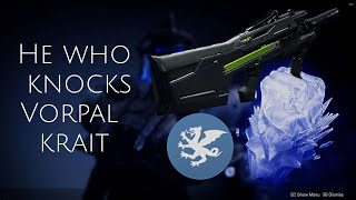 ❄️He who knocks Vorpal krait❄️ IB eruption gameplay [upl. by Belia]