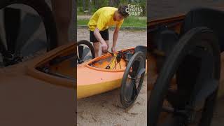 DualPurpose Boat DIY Design for Road and Water Travel [upl. by Mariand]