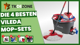 Die 4 besten Vileda MopSets [upl. by Guillema]