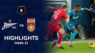 Highlights Zenit vs FC Ufa 00  RPL 201920 [upl. by Sirrot336]