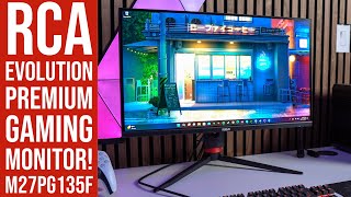 RCA Is Officially Making Gaming Monitors M27PG135F 27 inch 240hz Unboxing amp First Impressions [upl. by Trojan]