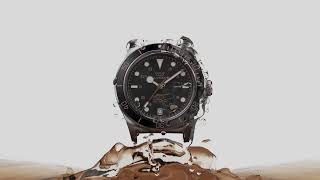 GLYCINE WATCH COMBAT SUB 39mm rise from water GL0401 [upl. by Yancy920]