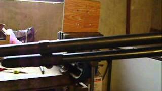 B33 Air rifle penetration test 2 [upl. by Statis972]