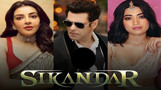 Sikandar Bigg Update  Kajal Aggarwal In Sikandar  Salman Khan  Rashmika Mandanna  A R Murugadoss [upl. by Yarw]