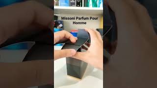 Missoni Parfum Pour Homme unboxing perfume fragrance unboxing missoni parfum pourhomme [upl. by Ococ]