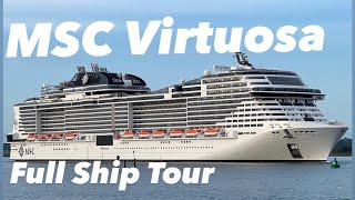 Virtuosa Cruise Ship TOUR 2023 You Wont want to miss this mscvirtuosa [upl. by Hildagard]