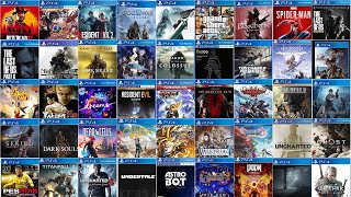 Top 93 Best PS4 Games Of All Time  Must Watch [upl. by Eciuqram]