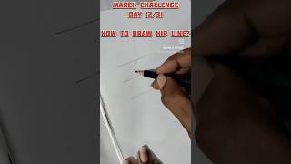 How to draw Hip Line Subscribe for more tips and tricks art drawing challenge coloring [upl. by Dnaloy986]