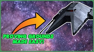 HOW TO 3 STAR THE SCYTHE MISSION II Proving Grounds [upl. by Cohbath]