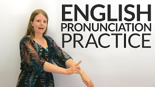 English Pronunciation Practice CONSONANT CLUSTERS [upl. by Heigl]