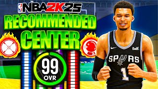 Best Build on NBA 2K25 7’0 Center Build 2 Way Stretch [upl. by Tavy]