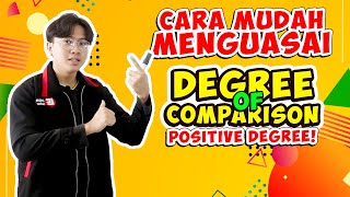 Cara Mudah Memahami Comparison Degree [upl. by Hillegass]